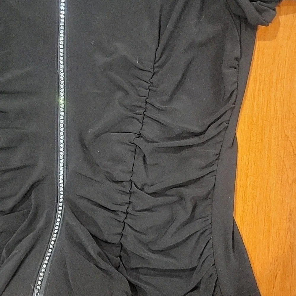 Joseph Ribkoff Rhinestone Jacket - Picture 4 of 5